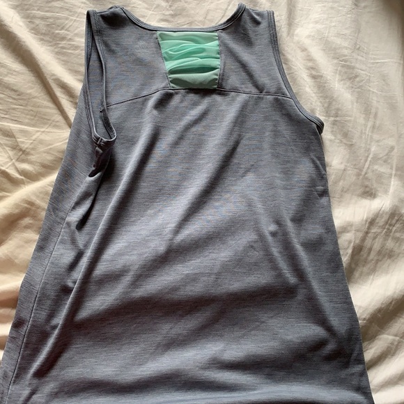 Grey workout tank top! - Picture 2 of 2